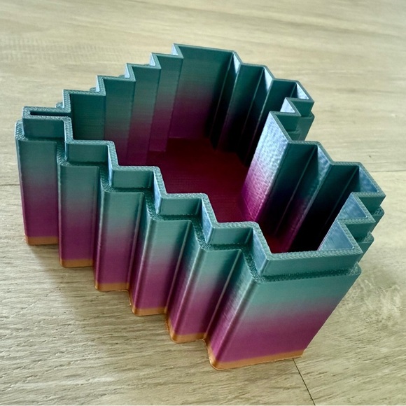 3D Printed Frustration Heart Jewelry Box Valentines Gift - Picture 9 of 15